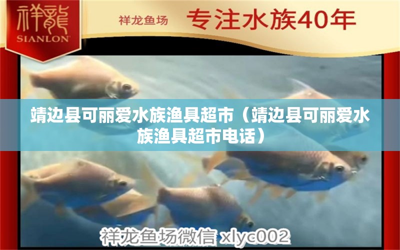 靖边县可丽爱水族渔具超市（靖边县可丽爱水族渔具超市电话） 全国水族馆企业名录