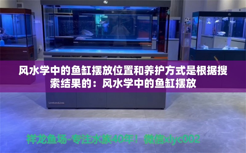 风水学中的鱼缸摆放位置和养护方式是根据搜索结果的：风水学中的鱼缸摆放