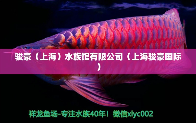 骏豪（上海）水族馆有限公司（上海骏豪国际）