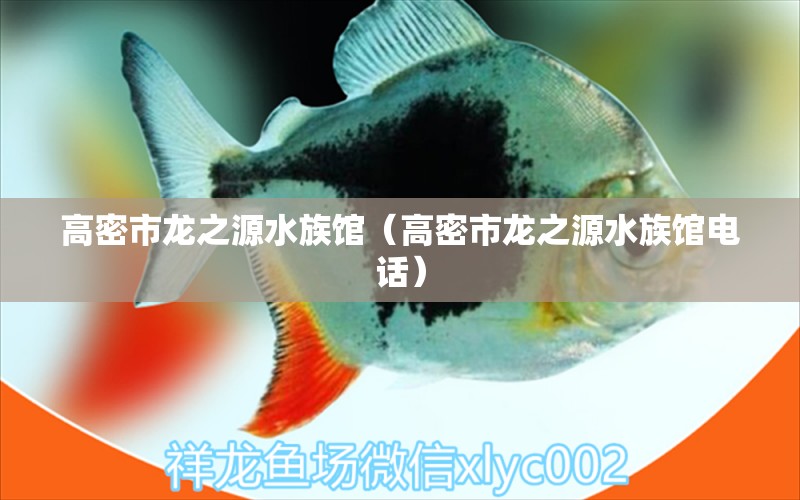 高密市龙之源水族馆（高密市龙之源水族馆电话）