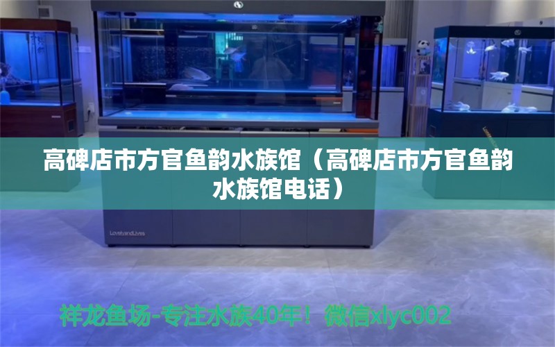 高碑店市方官鱼韵水族馆（高碑店市方官鱼韵水族馆电话）