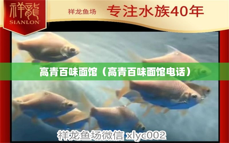 高青百味面馆（高青百味面馆电话） 全国水族馆企业名录