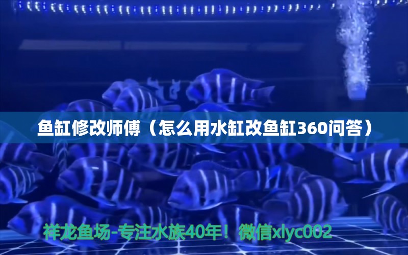 鱼缸修改师傅（怎么用水缸改鱼缸360问答）