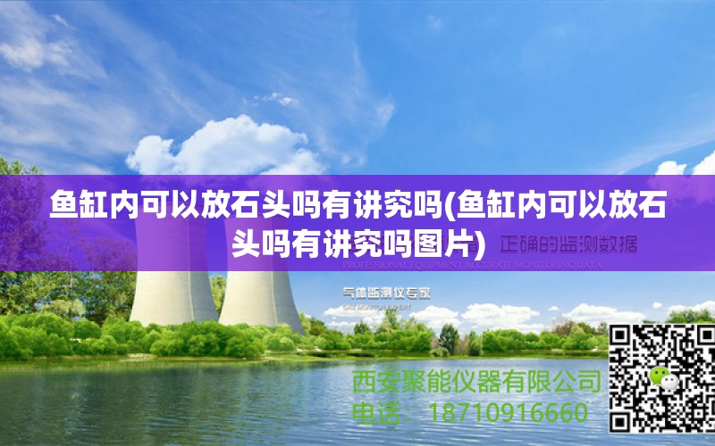 鱼缸内可以放石头吗有讲究吗(鱼缸内可以放石头吗有讲究吗图片) 除藻剂 第2张