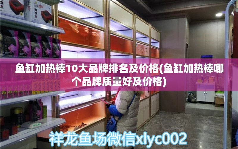 鱼缸加热棒10大品牌排名及价格(鱼缸加热棒哪个品牌质量好及价格) 观赏鱼 第1张