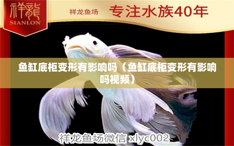 鱼缸底柜变形有影响吗（鱼缸底柜变形有影响吗视频） 祥龙水族医院