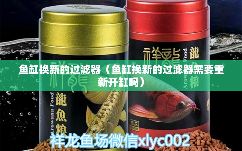 鱼缸换新的过滤器（鱼缸换新的过滤器需要重新开缸吗）