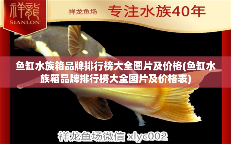 鱼缸水族箱品牌排行榜大全图片及价格(鱼缸水族箱品牌排行榜大全图片及价格表)