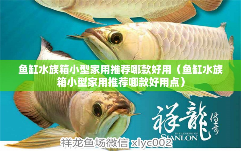 鱼缸水族箱小型家用推荐哪款好用（鱼缸水族箱小型家用推荐哪款好用点） 鱼缸/水族箱