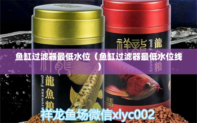 鱼缸过滤器最低水位（鱼缸过滤器最低水位线）