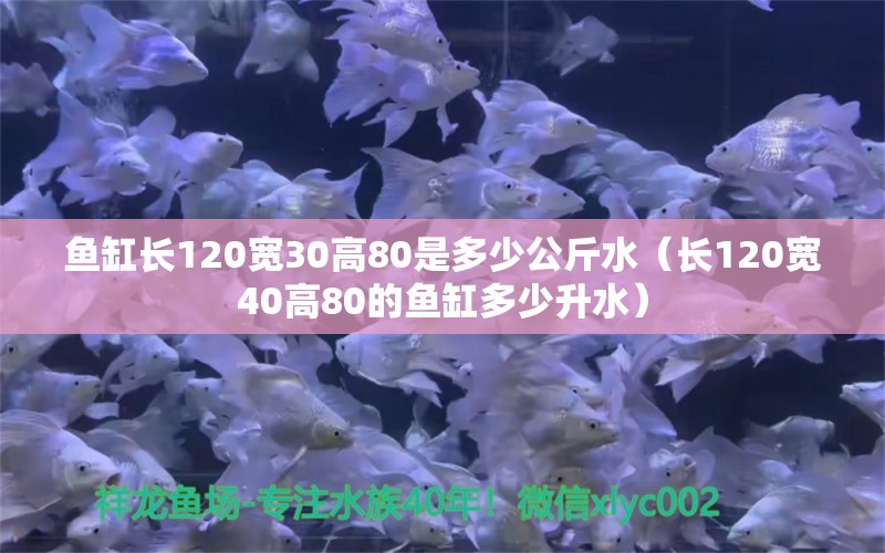 鱼缸长120宽30高80是多少公斤水（长120宽40高80的鱼缸多少升水）