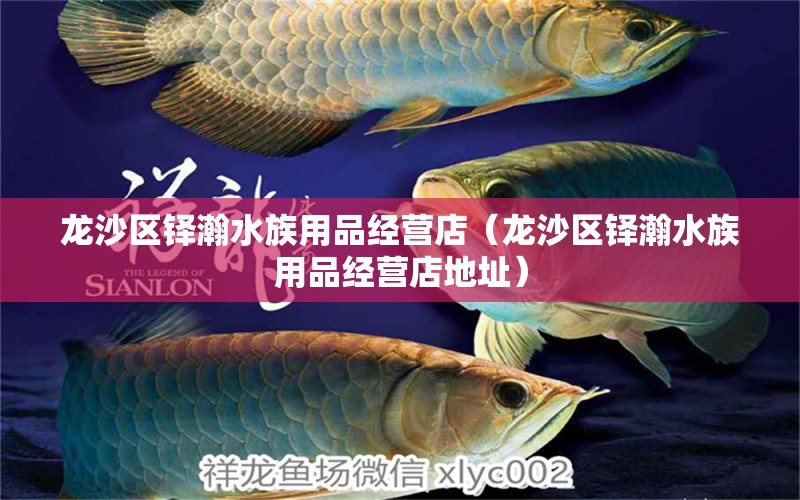 龙沙区铎瀚水族用品经营店（龙沙区铎瀚水族用品经营店地址）