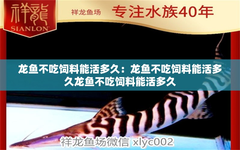 龙鱼不吃饲料能活多久：龙鱼不吃饲料能活多久龙鱼不吃饲料能活多久