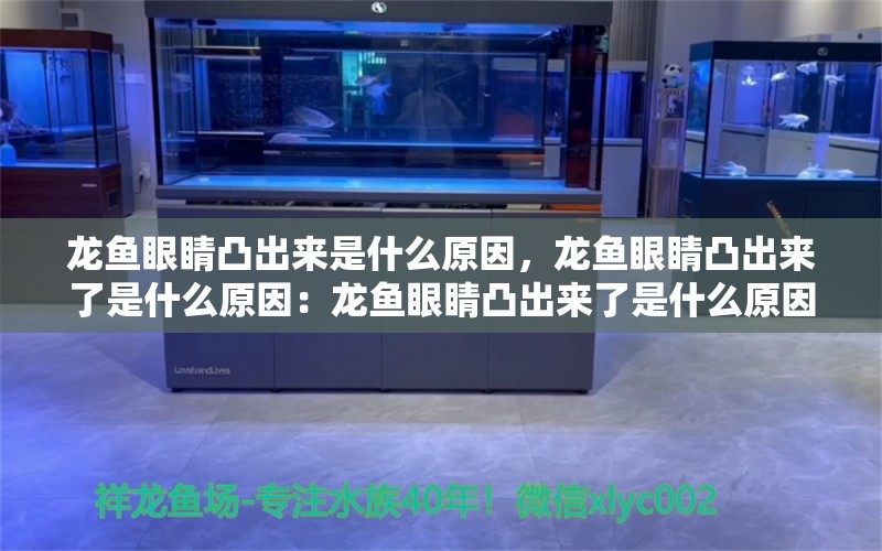 龙鱼眼睛凸出来是什么原因，龙鱼眼睛凸出来了是什么原因：龙鱼眼睛凸出来了是什么原因