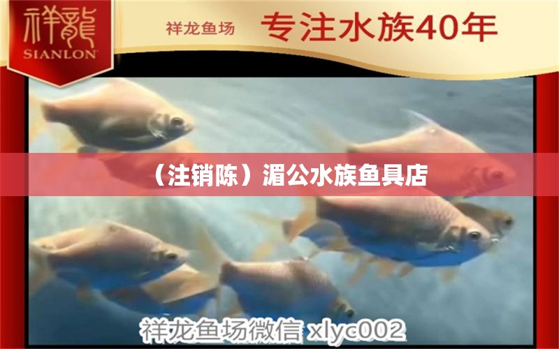 （注销陈）湄公水族鱼具店 全国水族馆企业名录