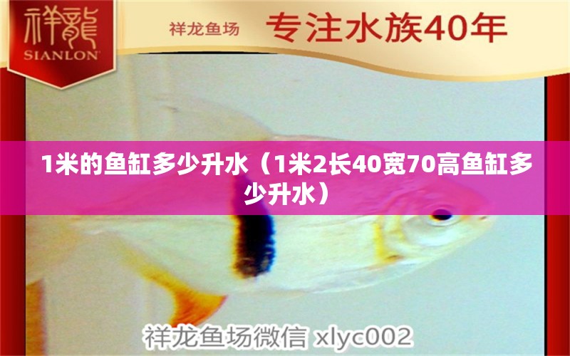 1米的鱼缸多少升水（1米2长40宽70高鱼缸多少升水）