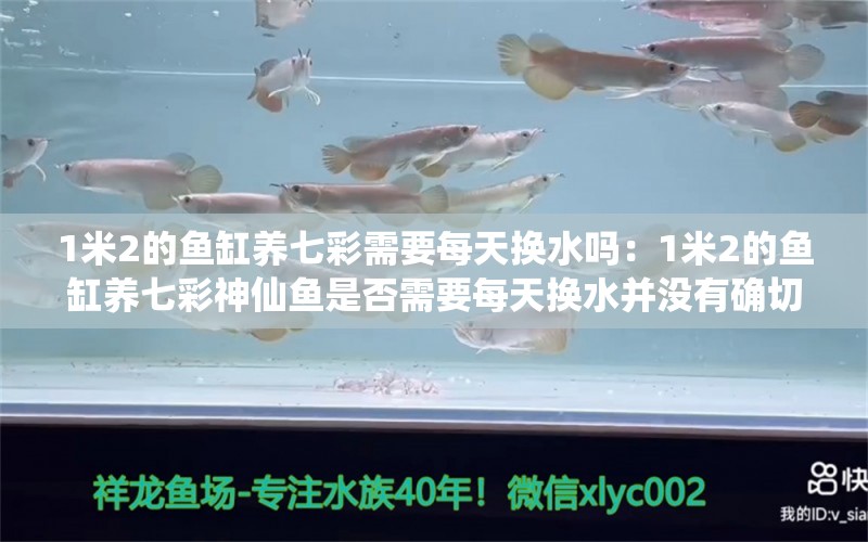 1米2的鱼缸养七彩需要每天换水吗：1米2的鱼缸养七彩神仙鱼是否需要每天换水并没有确切的答案