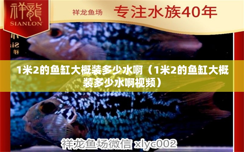 1米2的鱼缸大概装多少水啊（1米2的鱼缸大概装多少水啊视频） 其他品牌鱼缸