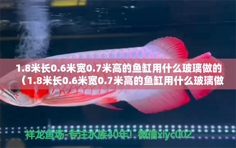 1.8米长0.6米宽0.7米高的鱼缸用什么玻璃做的（1.8米长0.6米宽0.7米高的鱼缸用什么玻璃做的呢）