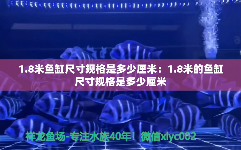 1.8米鱼缸尺寸规格是多少厘米：1.8米的鱼缸尺寸规格是多少厘米