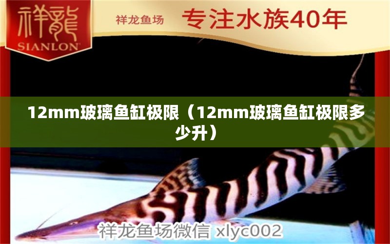 12mm玻璃鱼缸极限（12mm玻璃鱼缸极限多少升）