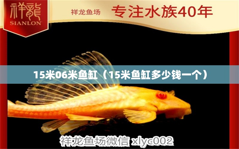 15米06米鱼缸（15米鱼缸多少钱一个）