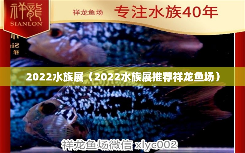 2022水族展（2022水族展推荐祥龙鱼场）