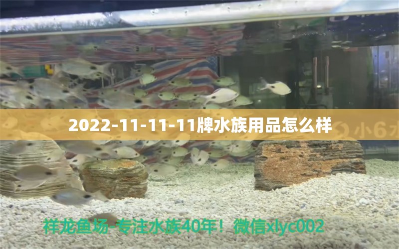 2022-11-11-11牌水族用品怎么样