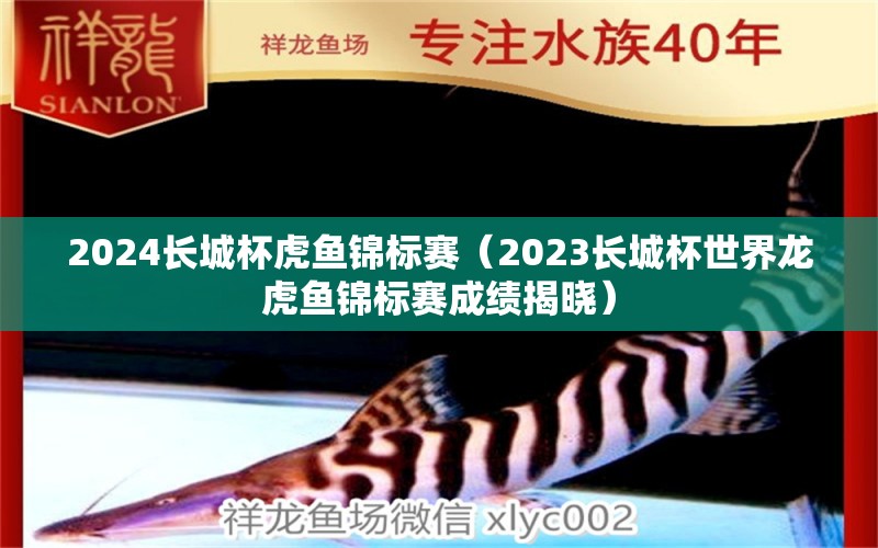 2024长城杯虎鱼锦标赛（2023长城杯世界龙虎鱼锦标赛成绩揭晓）