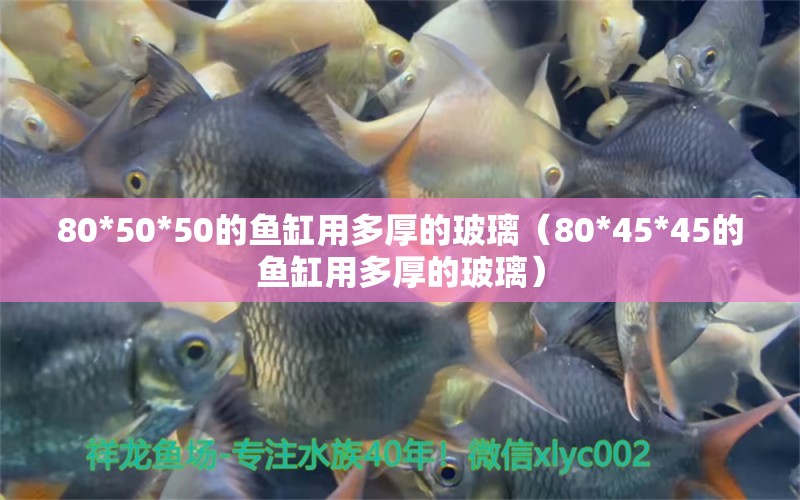 80*50*50的鱼缸用多厚的玻璃（80*45*45的鱼缸用多厚的玻璃）