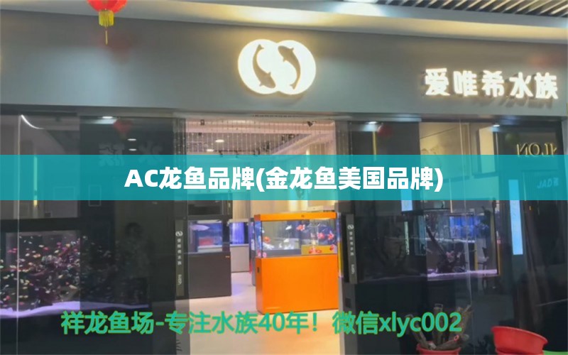 AC龙鱼品牌(金龙鱼美国品牌) 九鼎鱼缸