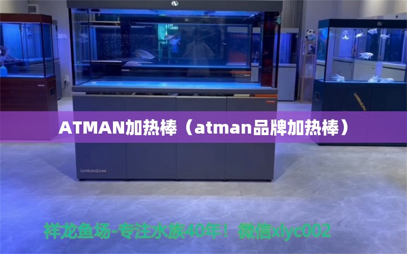 ATMAN加热棒（atman品牌加热棒）