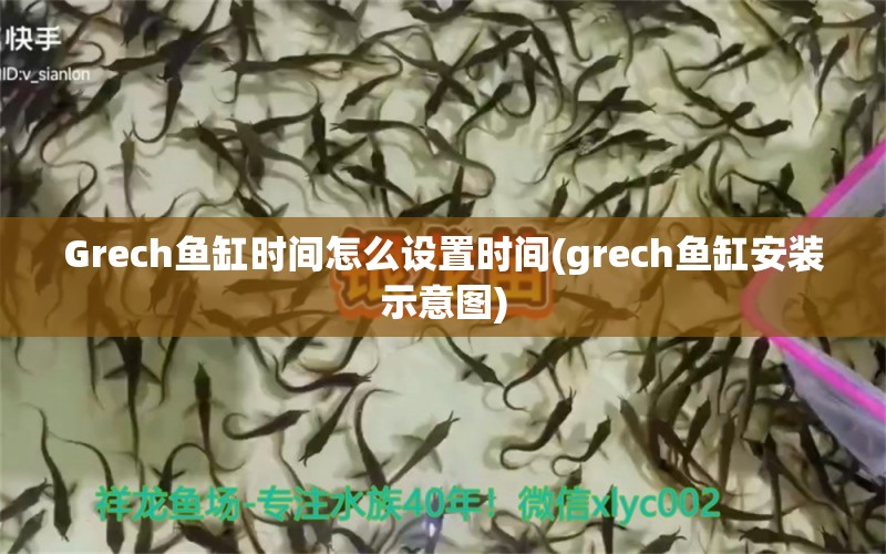 Grech鱼缸时间怎么设置时间(grech鱼缸安装示意图)