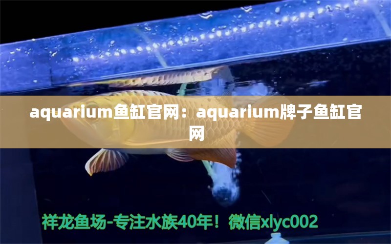 aquarium鱼缸官网：aquarium牌子鱼缸官网