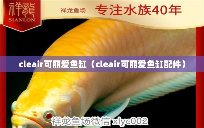 cleair可丽爱鱼缸（cleair可丽爱鱼缸配件）