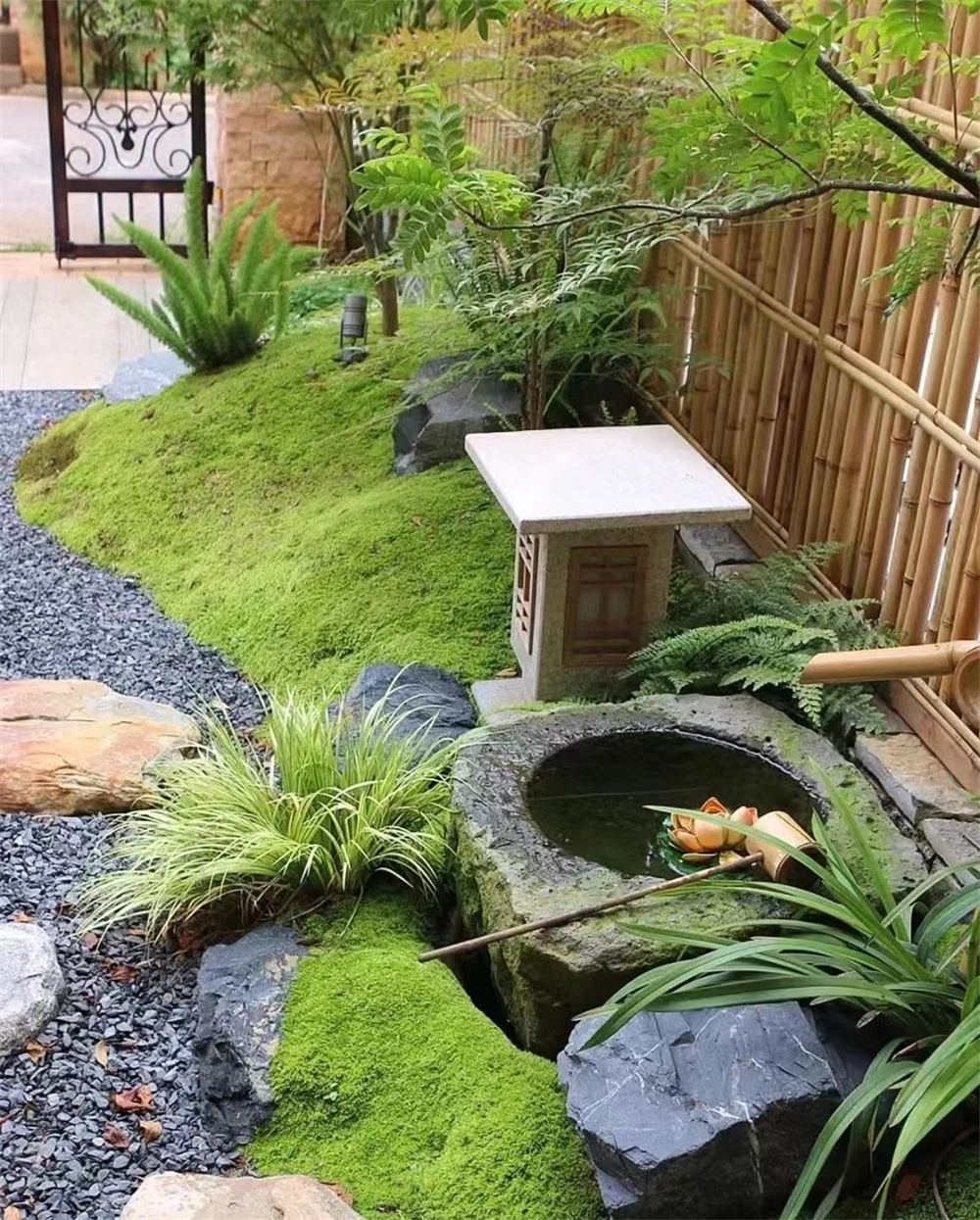 庭院鱼池造型设计图片（别墅30平小院子要鱼池怎么设计） 广州景观设计