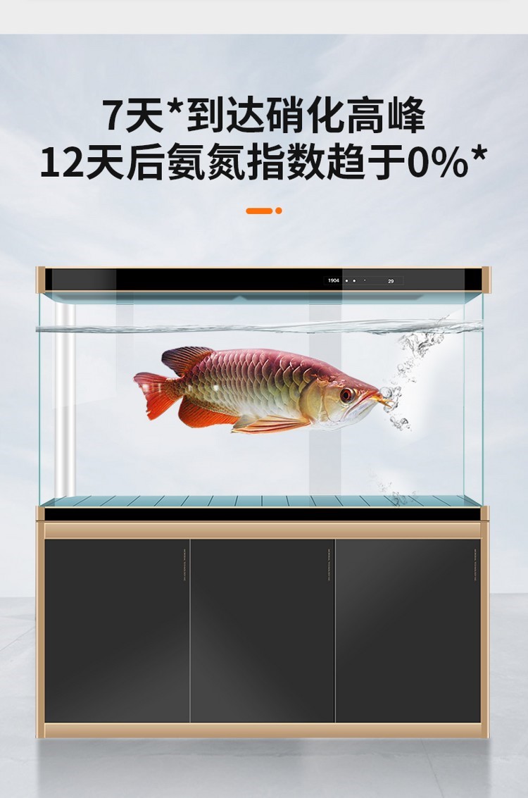 硝化细菌鱼缸用水族净水剂液体硝化菌活菌养鱼用品百因美消化细菌 硝化细菌 第43张