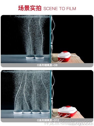 牧龙居(H)鱼缸氧气泵超静音小型打氧机大气量增氧泵养鱼充氧器 其他益生菌 第14张