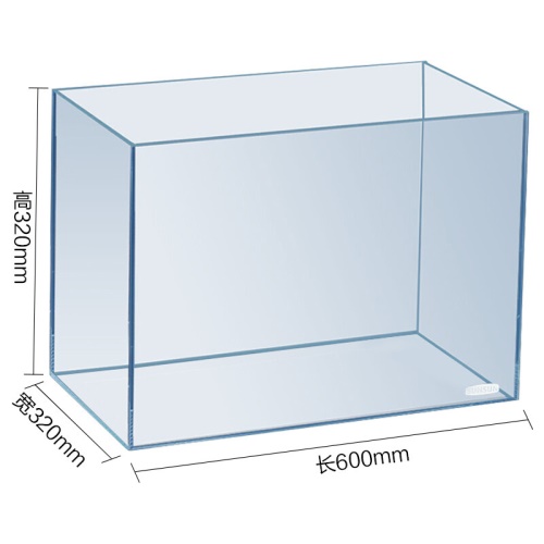森森（SUNSUN）超白桌面小鱼缸生态玻璃缸水草缸客厅造景金鱼缸长方形HWK:600P单缸（600320320mm） 水草 第13张