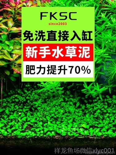 水草泥鱼缸底砂造景套餐草缸陶粒砂开缸伴侣草泥免洗ada土水藻泥 水草 第35张