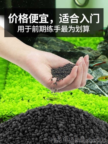 水草泥鱼缸底砂造景套餐草缸陶粒砂开缸伴侣草泥免洗ada土水藻泥 水草 第33张