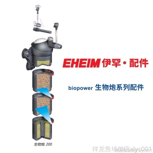 德国伊罕EHEIM内置过滤器生物炮系列配件（241124122413）