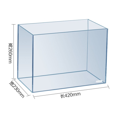 森森（SUNSUN）超白桌面小鱼缸生态玻璃缸水草缸客厅造景金鱼缸长方形HWK:280P裸缸（280187220mm） 水草 第12张