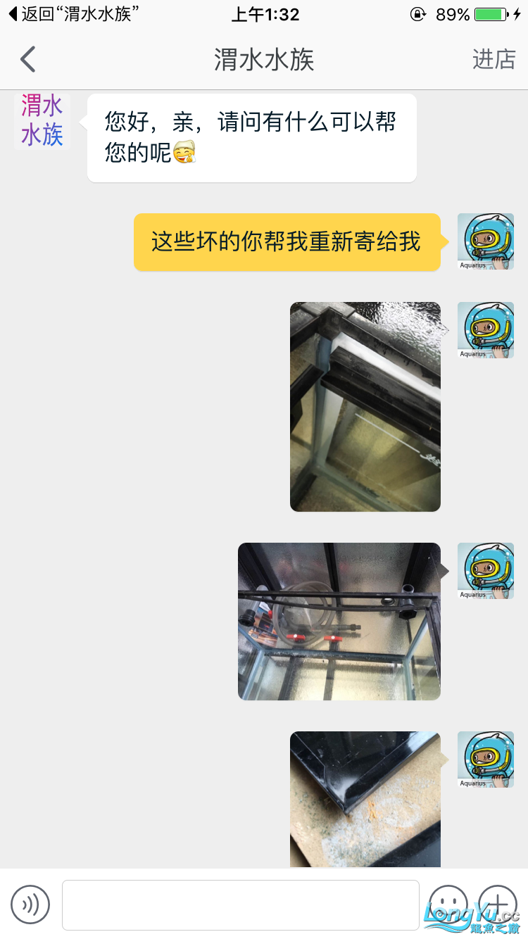 大家好跟大伙谈谈小绵羊顺便给我买龙给个建议吧 雪龙鱼 第15张