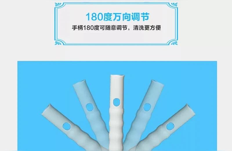 七合一可伸缩缸刷:换水不久的鱼缸过滤器等器材上面出现白色的膜