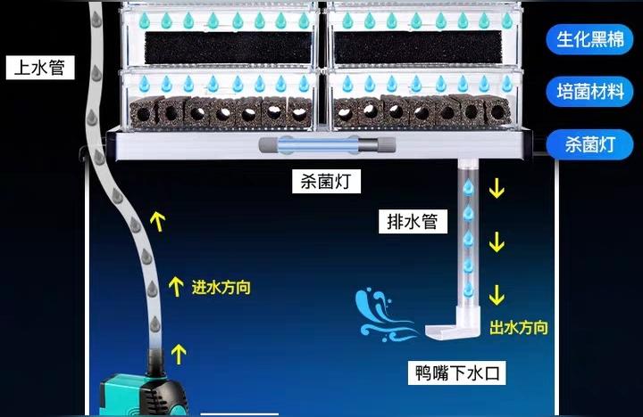 博特鱼缸变频水泵官网:变频水泵频率降不下来