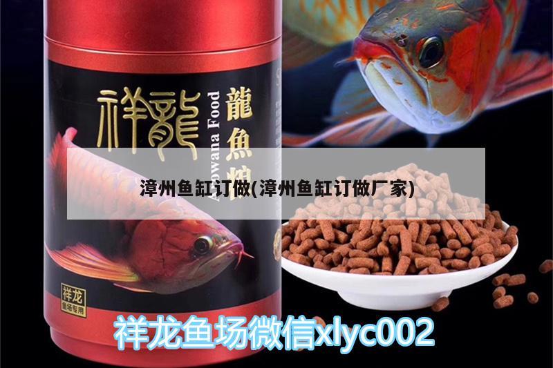 漳州鱼缸订做(漳州鱼缸订做厂家) 祥龙赫舞红龙鱼