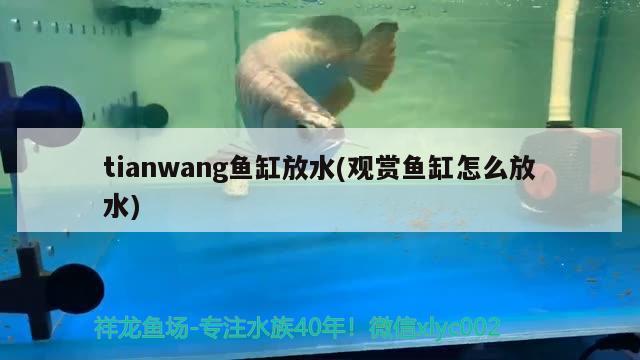 tianwang鱼缸放水(观赏鱼缸怎么放水)