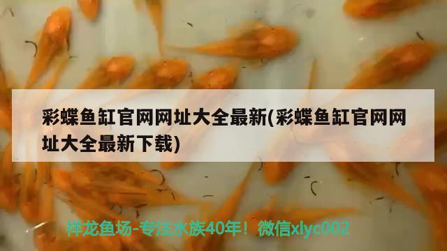 彩蝶鱼缸官网网址大全最新(彩蝶鱼缸官网网址大全最新下载)