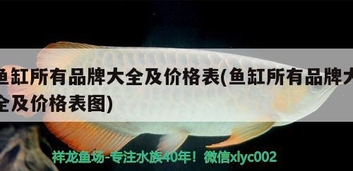 鱼缸所有品牌大全及价格表(鱼缸所有品牌大全及价格表图)